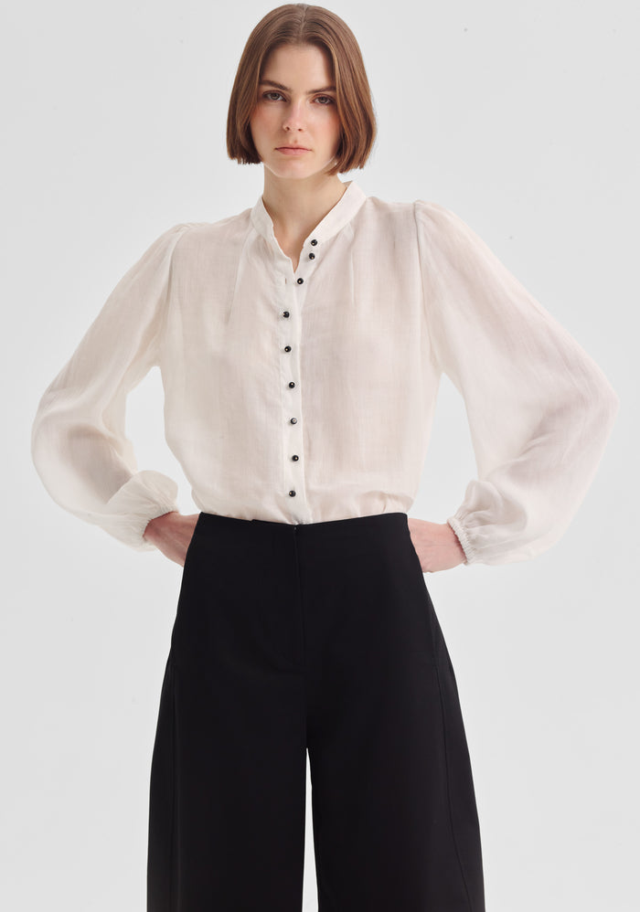 Morrison Ellis Shirt - White