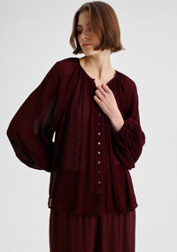 Morrison Florian Blouse - Pinot
