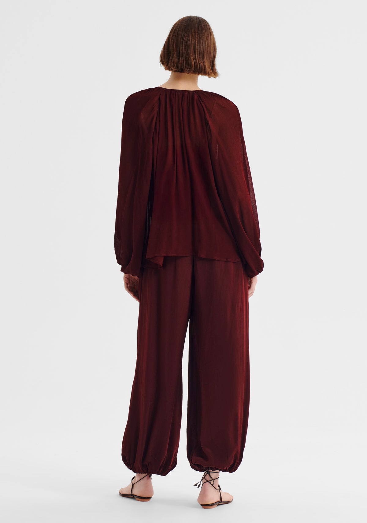 Morrison Florian Blouse - Pinot