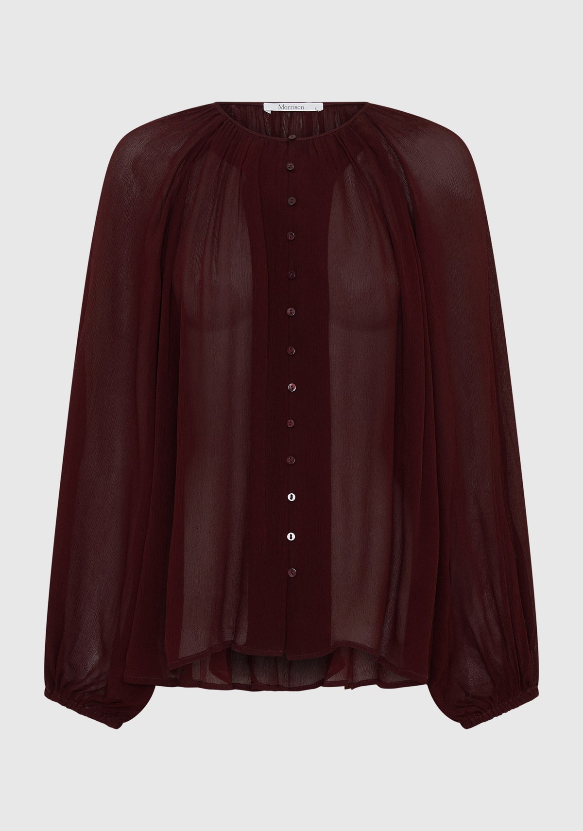 Morrison Florian Blouse - Pinot