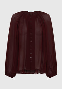 Morrison Florian Blouse - Pinot
