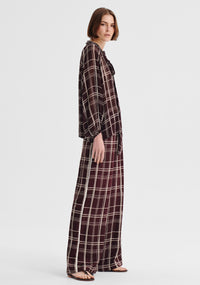 Morrison Francis Tie Blouse - Print