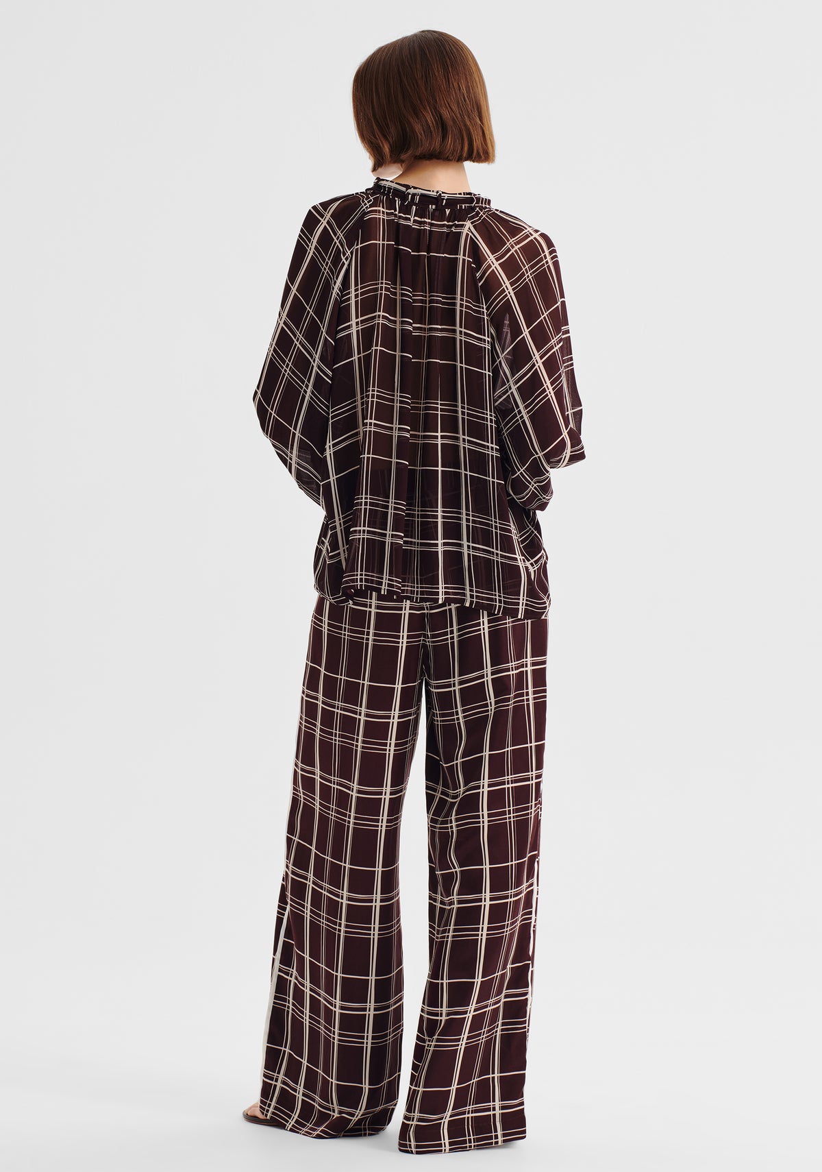 Morrison Francis Tie Blouse - Print