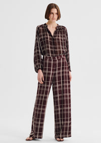 Morrison Francis Tie Blouse - Print