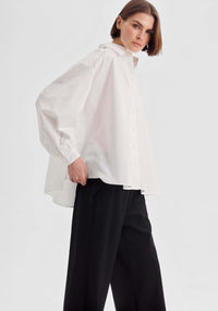 Morrison Leona Swing Shirt - White