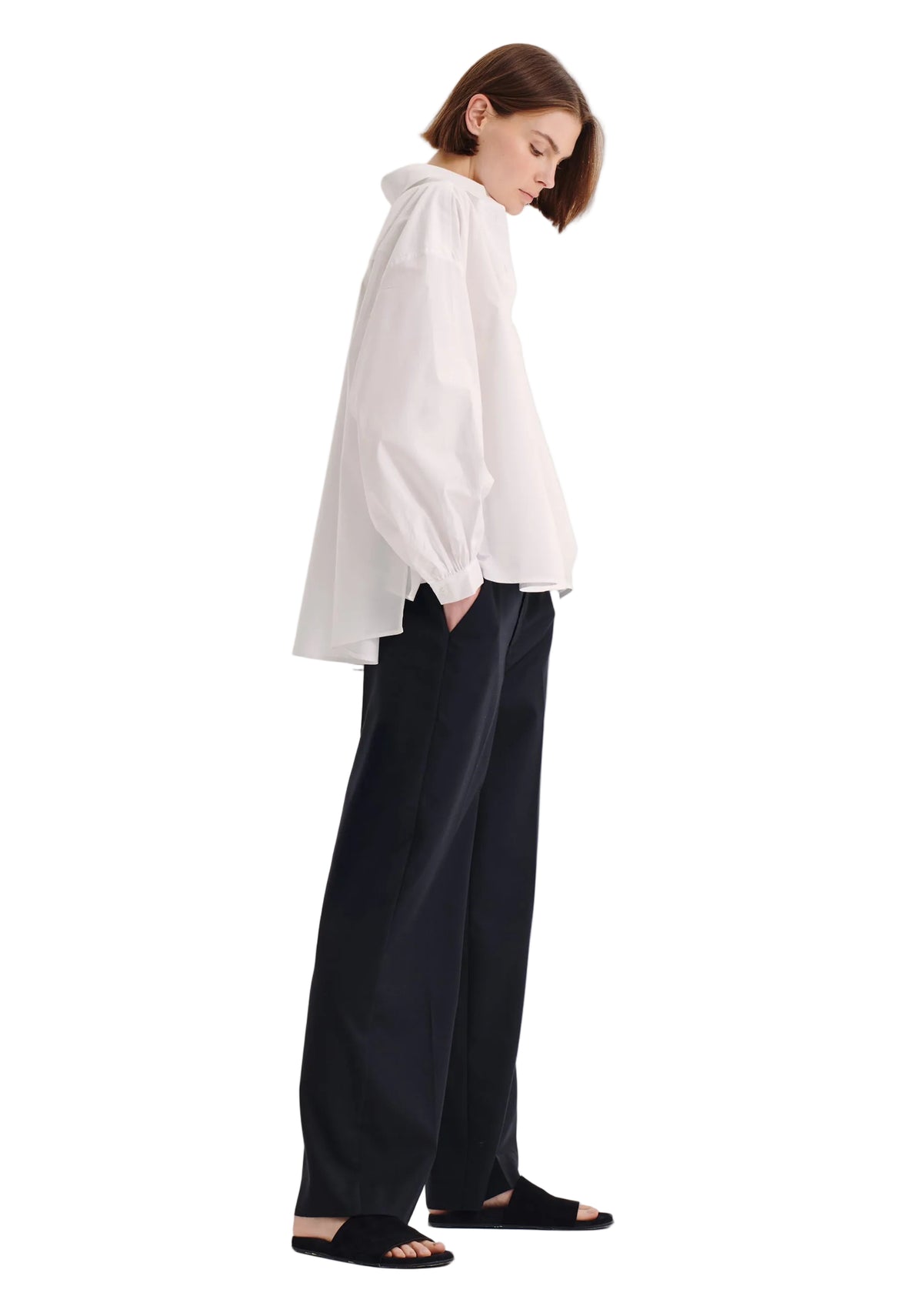 Morrison Leona Swing Shirt - White