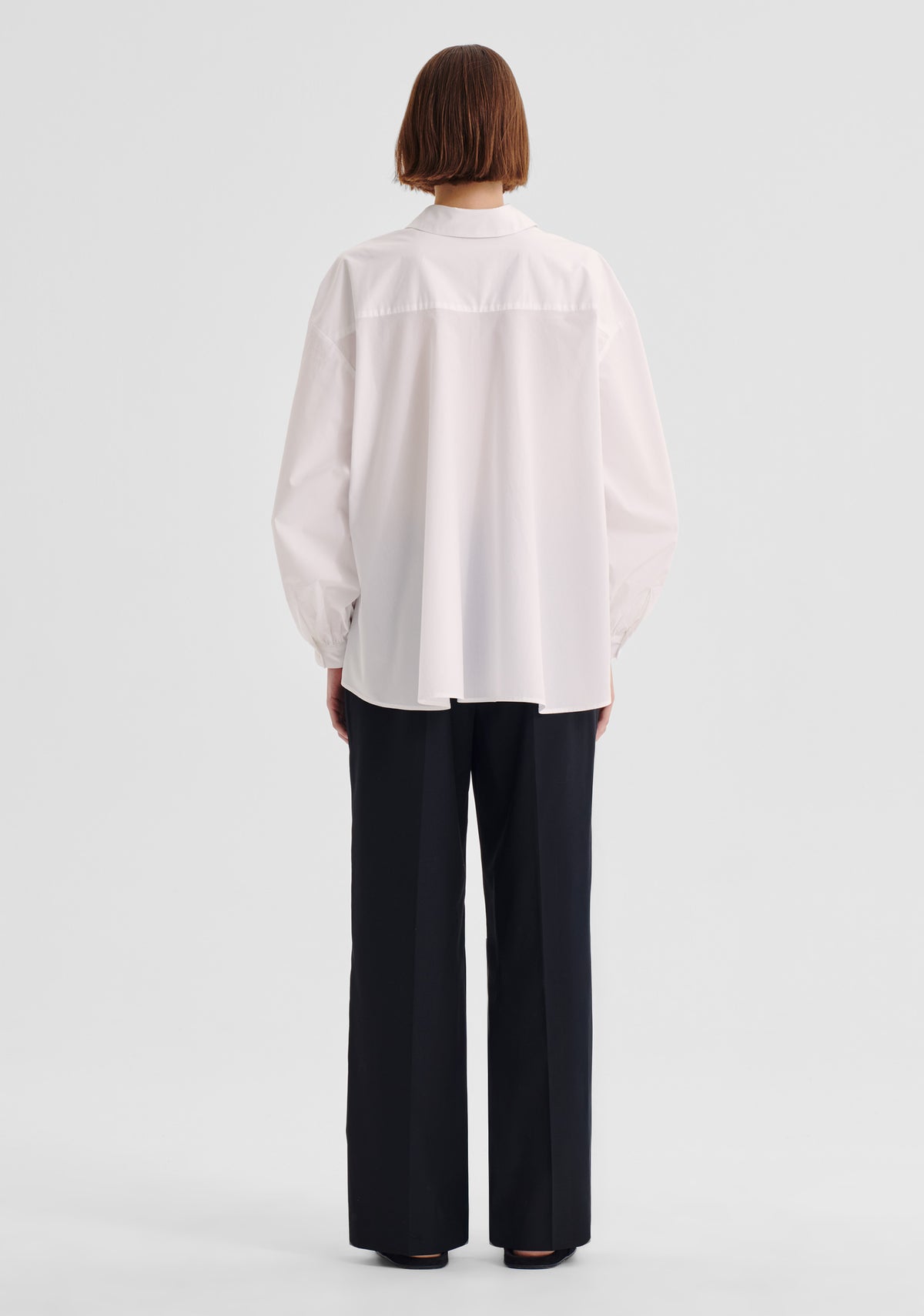 Morrison Leona Swing Shirt - White