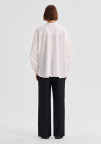 Morrison Leona Swing Shirt - White