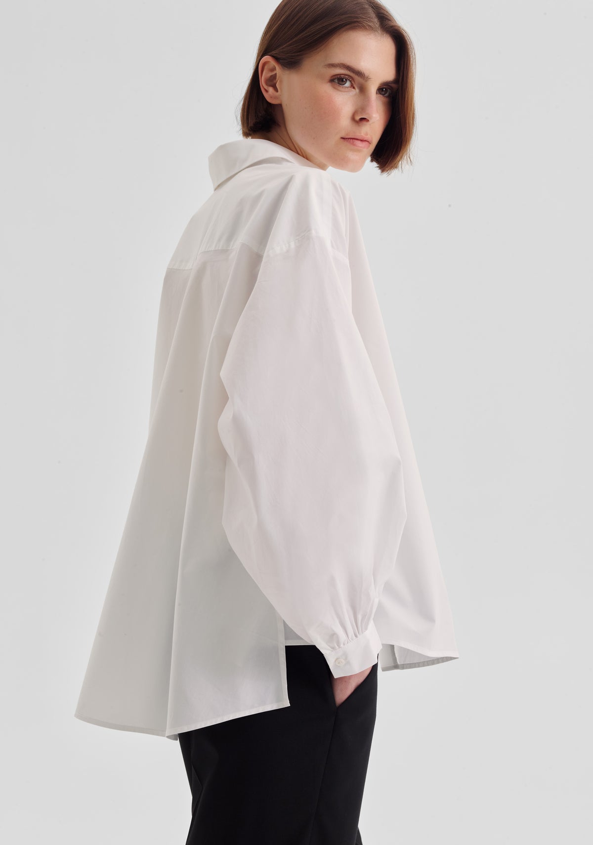 Morrison Leona Swing Shirt - White