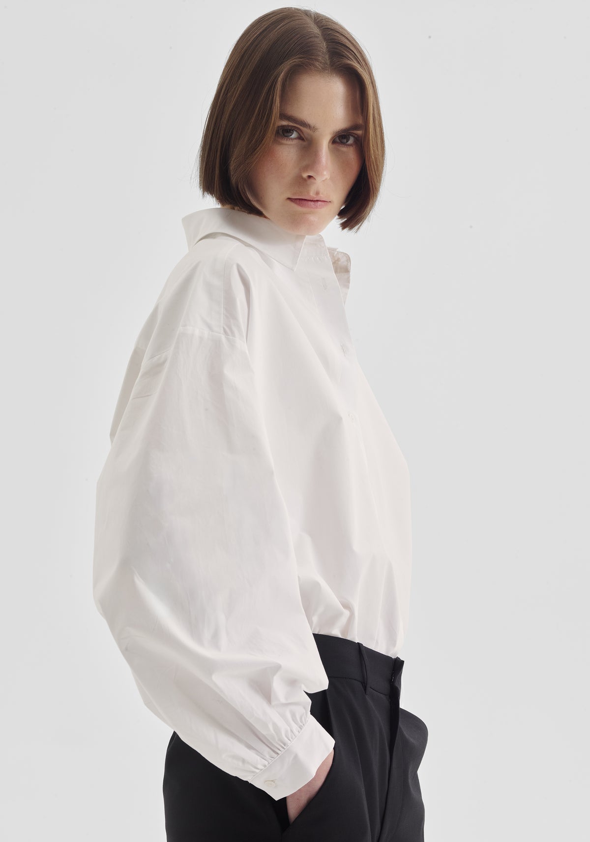 Morrison Leona Swing Shirt - White