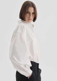 Morrison Leona Swing Shirt - White
