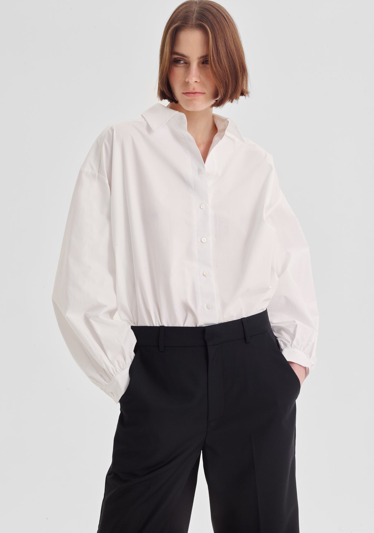 Morrison Leona Swing Shirt - White