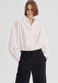 Morrison Leona Swing Shirt - White