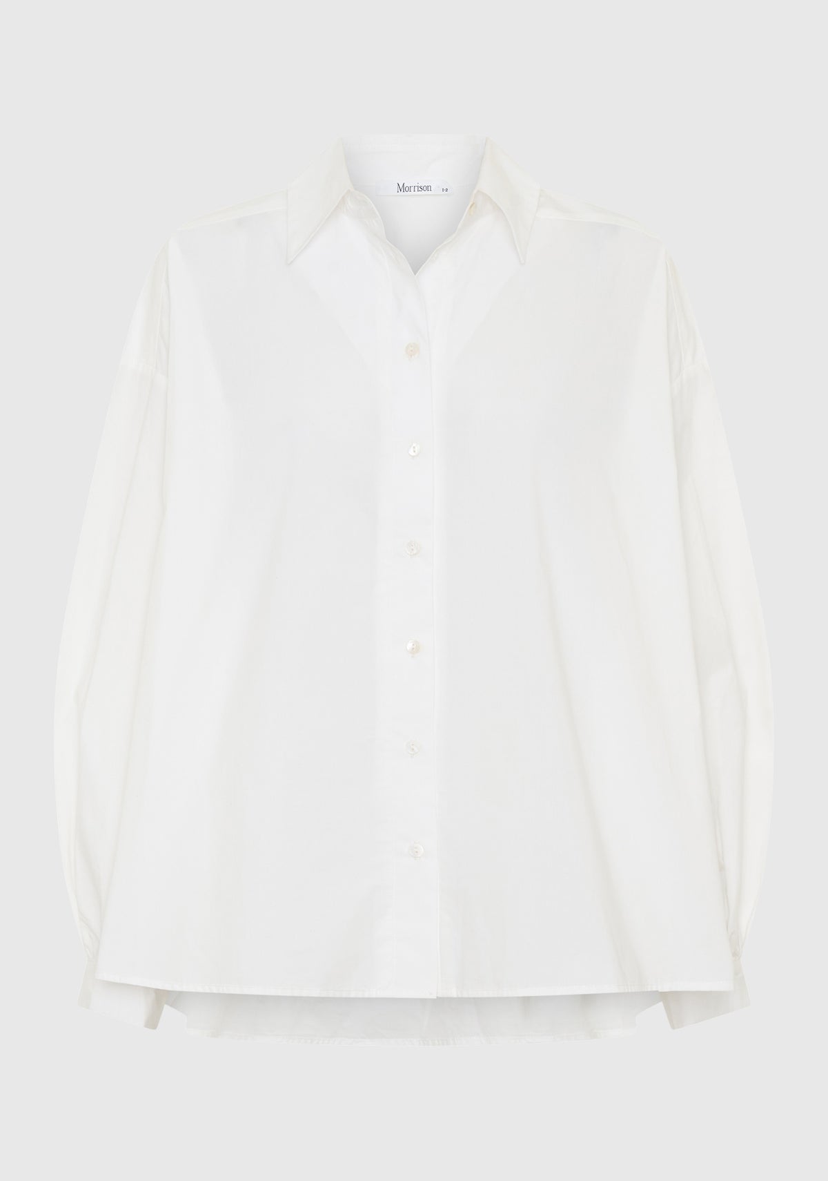 Morrison Leona Swing Shirt - White