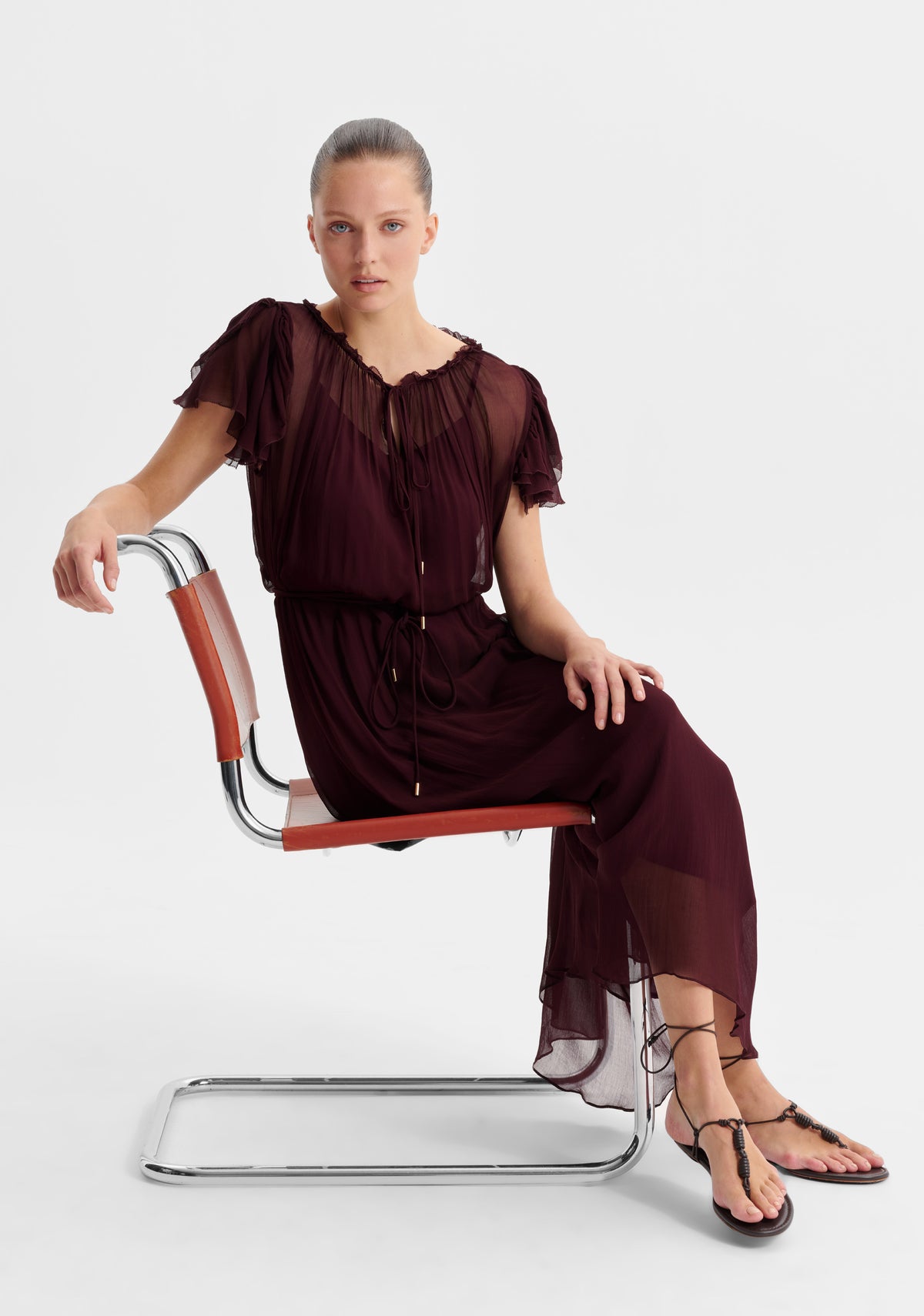 Morrison Sofia Dress - Pinot