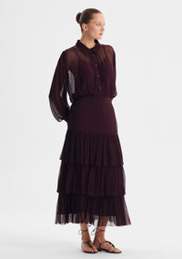 Morrison Sofia Shirt - Pinot