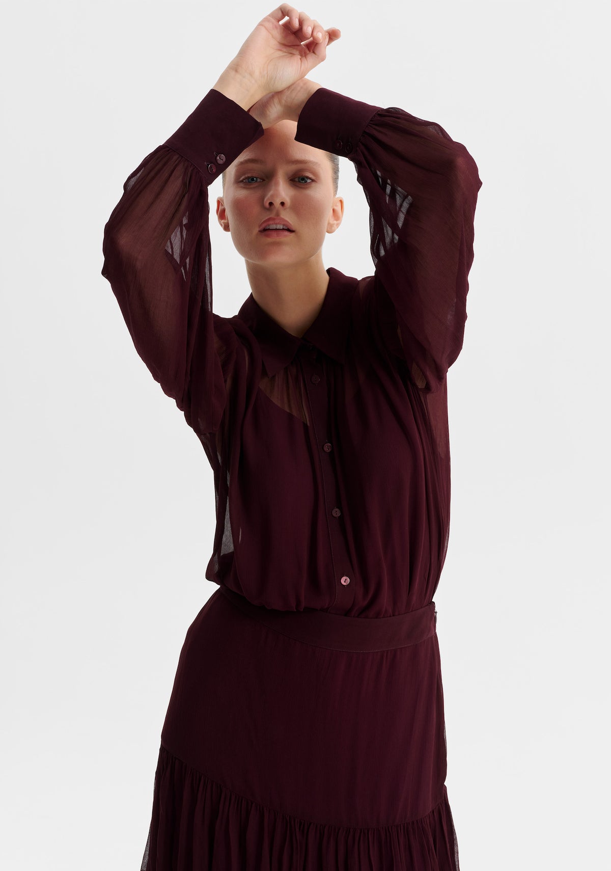 Morrison Sofia Shirt - Pinot