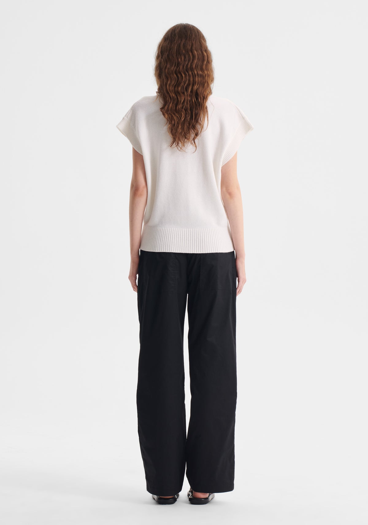 Morrison Winston Knit Vest - Snow