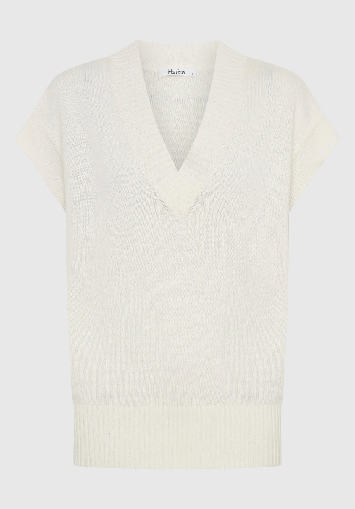 Morrison Winston Knit Vest - Snow