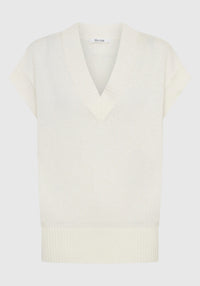 Morrison Winston Knit Vest - Snow