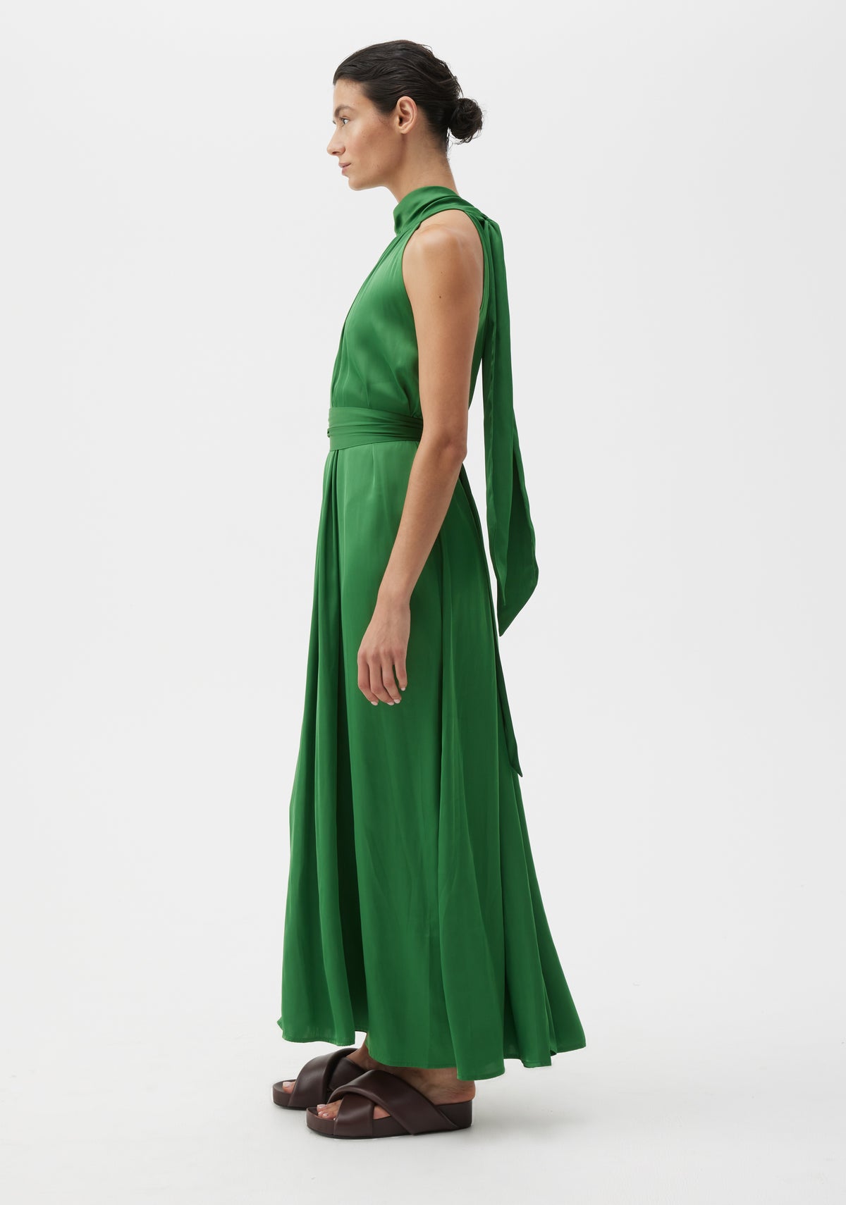 MORRISON CASSIDY MAXI DRESS - IVY