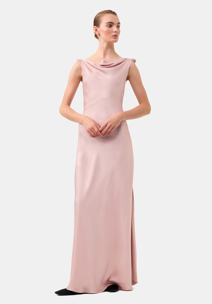 Morrison Monroe Maxi Dress - Blush