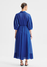 Morrison Bonita Shirt Dress - Cobalt