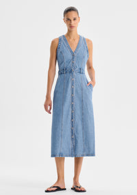 Morrison Hendrix Denim Dress - Blue