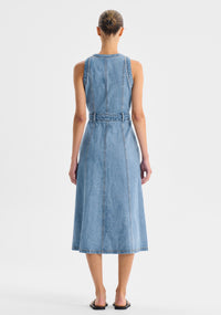 Morrison Hendrix Denim Dress - Blue