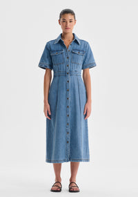 Morrison Jacque Denim Dress - Blue