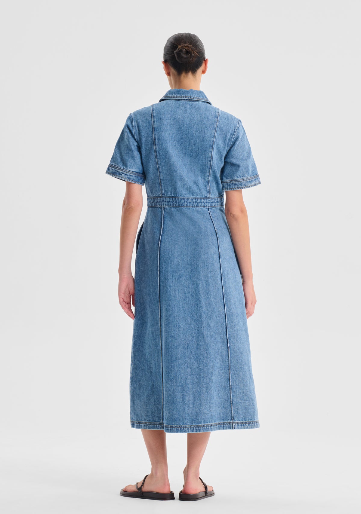 Morrison Jacque Denim Dress - Blue