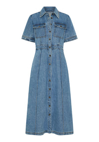 Morrison Jacque Denim Dress - Blue