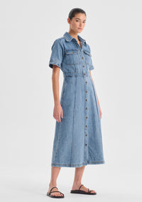 Morrison Jacque Denim Dress - Blue