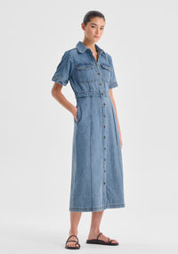 Morrison Jacque Denim Dress - Blue