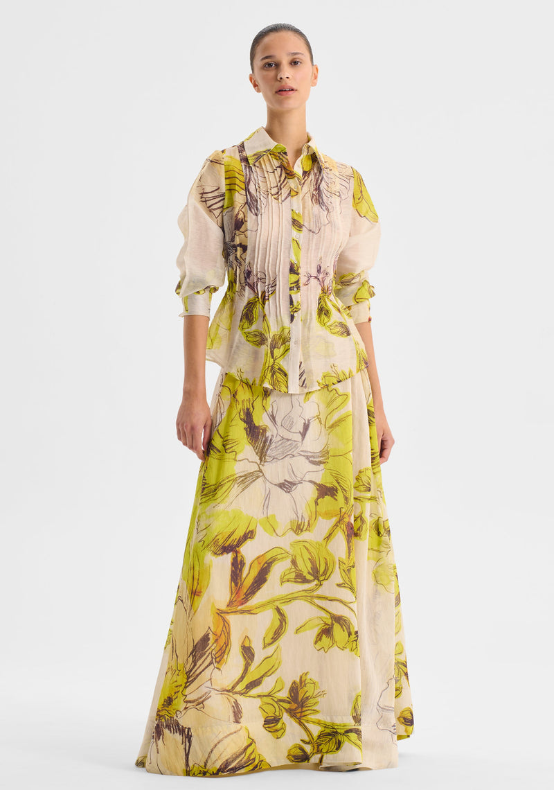 Morrison Mae Shirt - Lemon