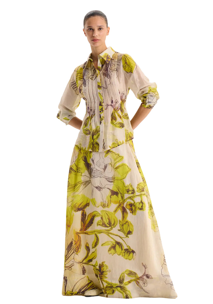 Morrison Mae Shirt - Lemon