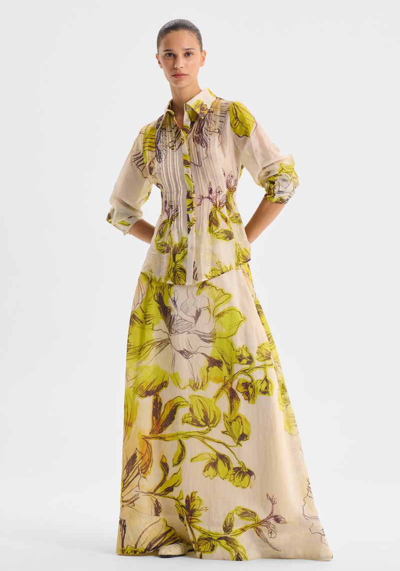 Morrison Mae Shirt - Lemon