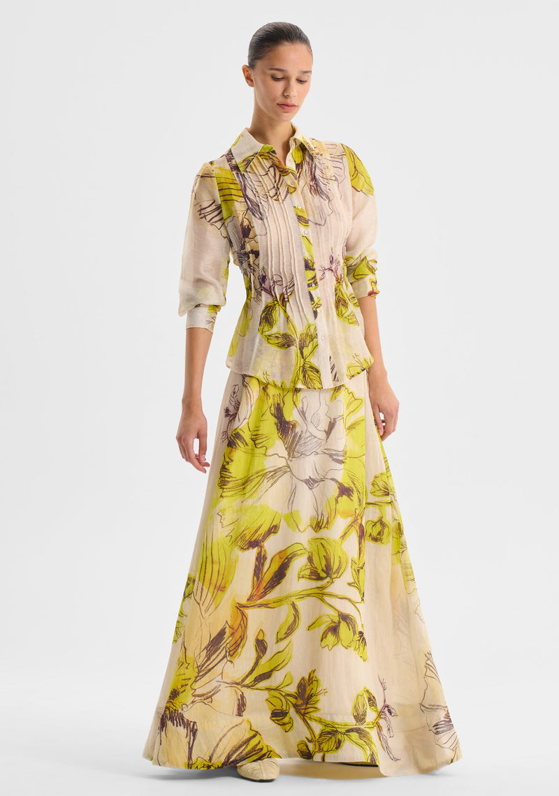Morrison Mae Shirt - Lemon