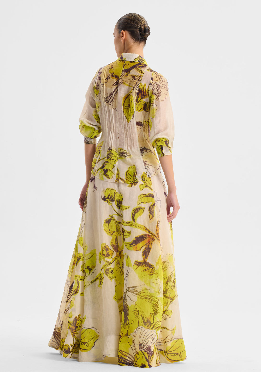 Morrison Mae Shirt - Lemon