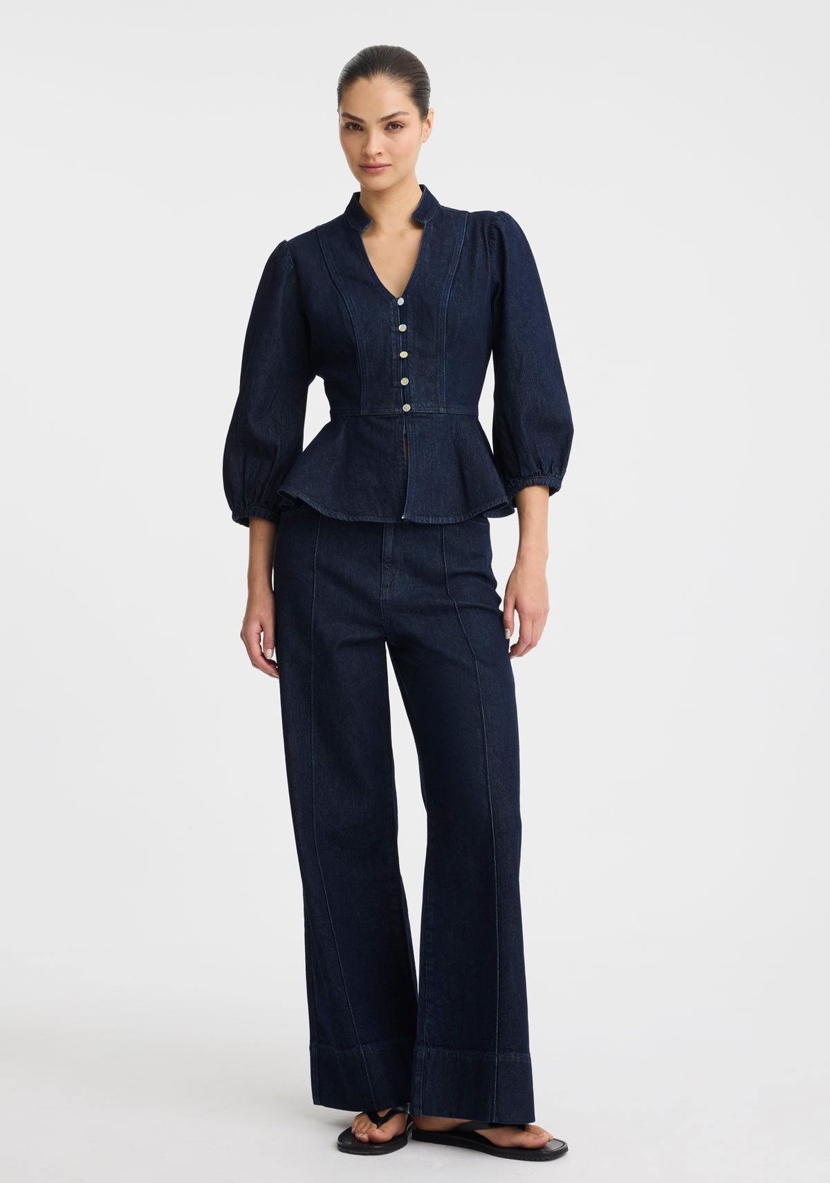 Morrison Hewitt Denim Jean - Indigo