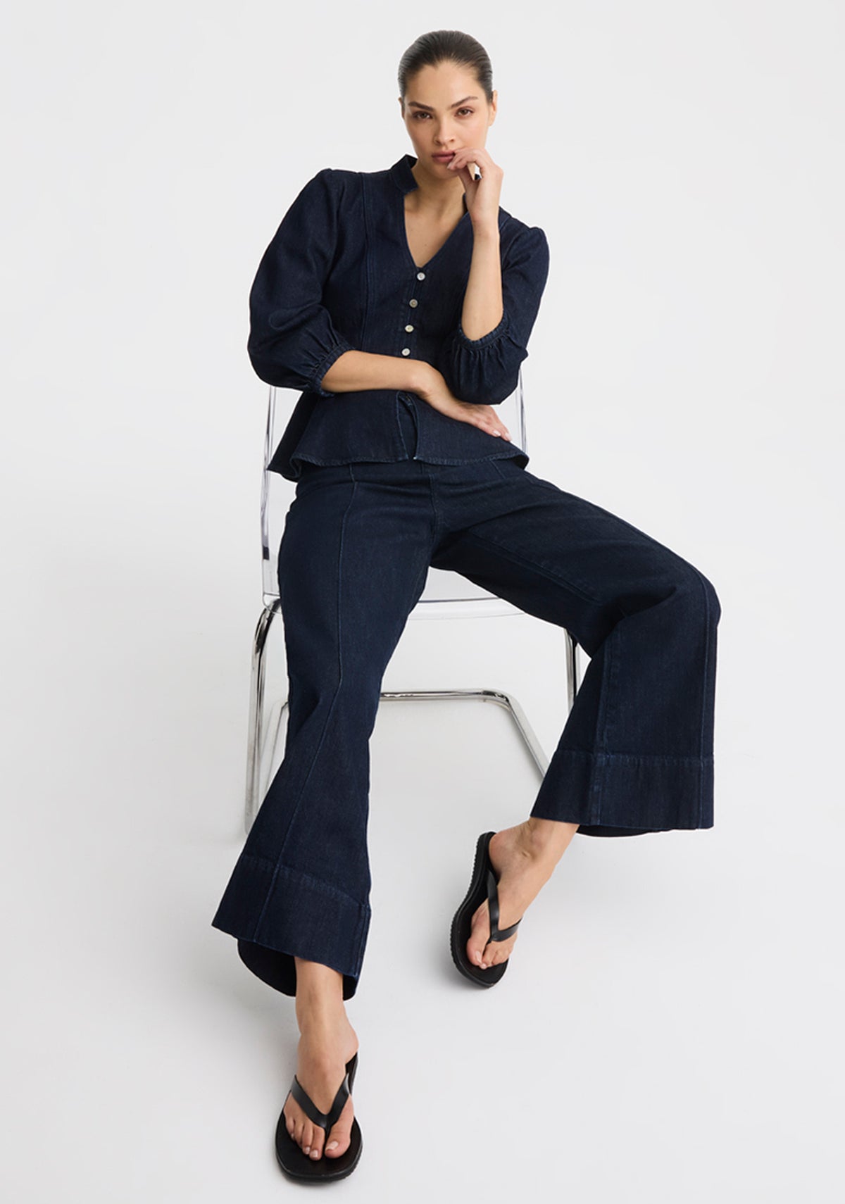 Morrison Hewitt Denim Jean - Indigo