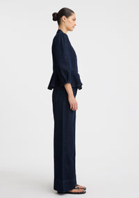 Morrison Hewitt Denim Top - Indigo