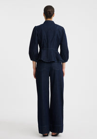 Morrison Hewitt Denim Top - Indigo