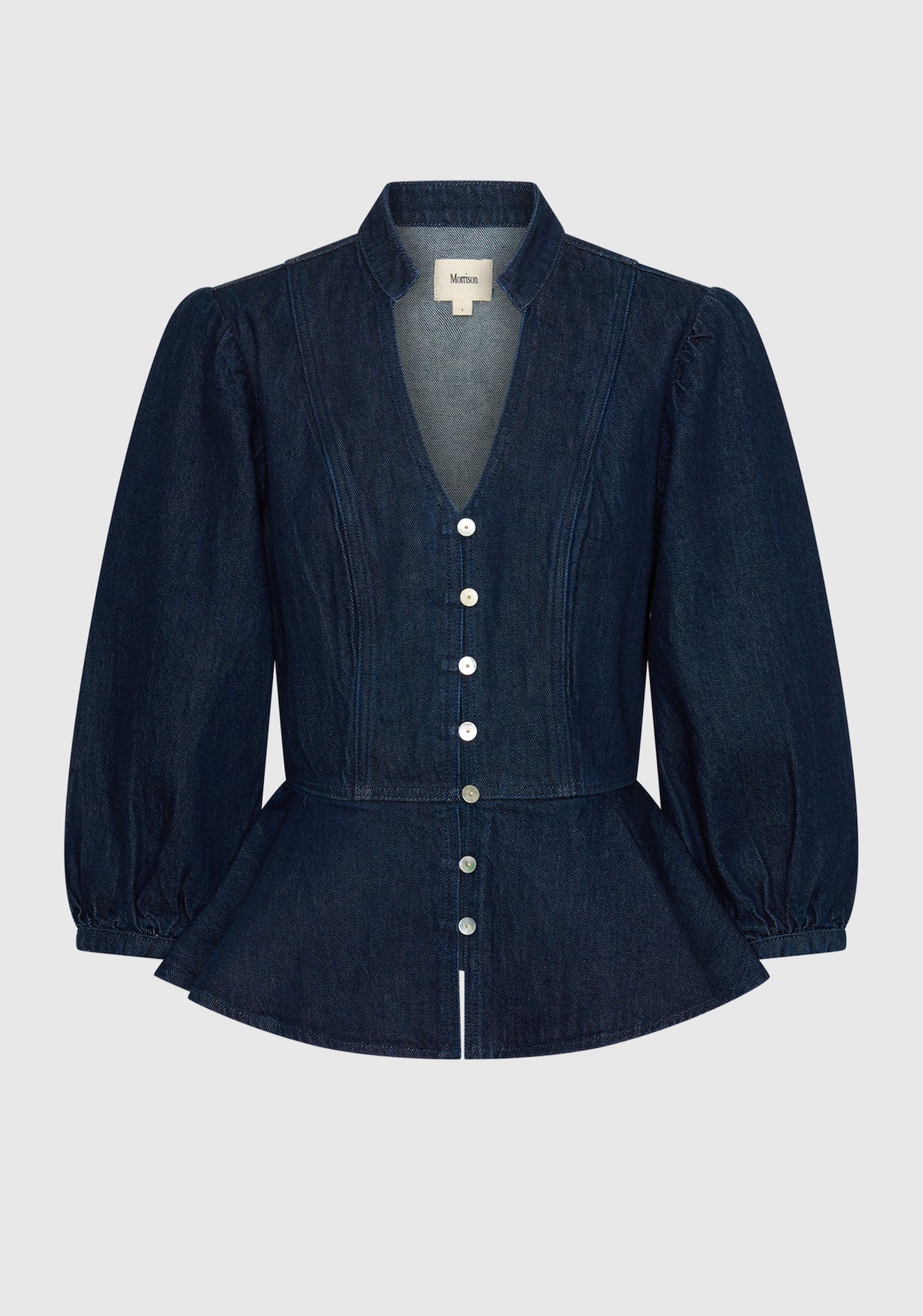 Morrison Hewitt Denim Top - Indigo
