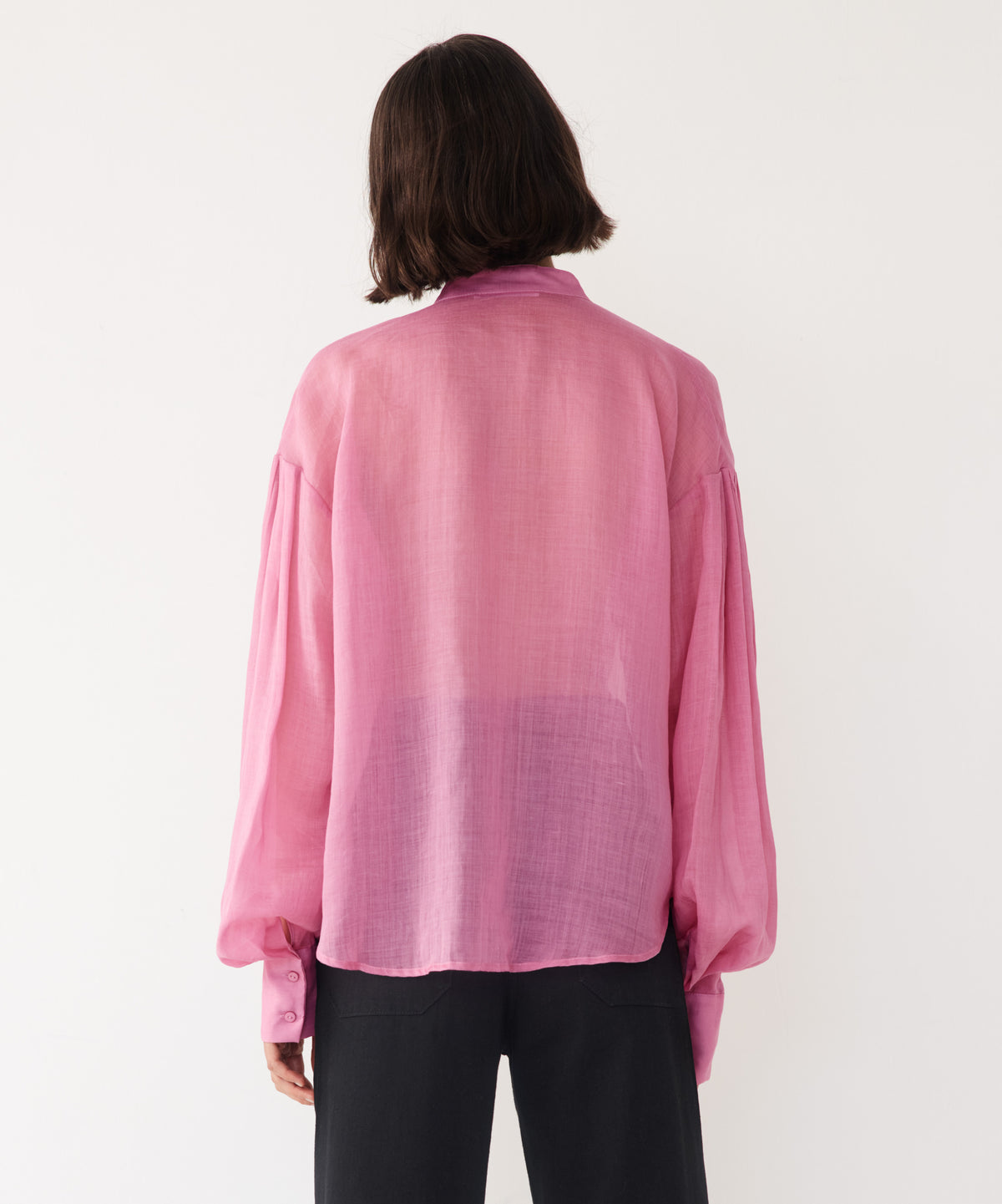 MORRISON Francesca Shirt - Pink - Escape Clothing