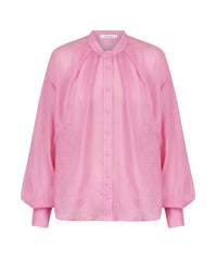MORRISON Francesca Shirt - Pink - Escape Clothing