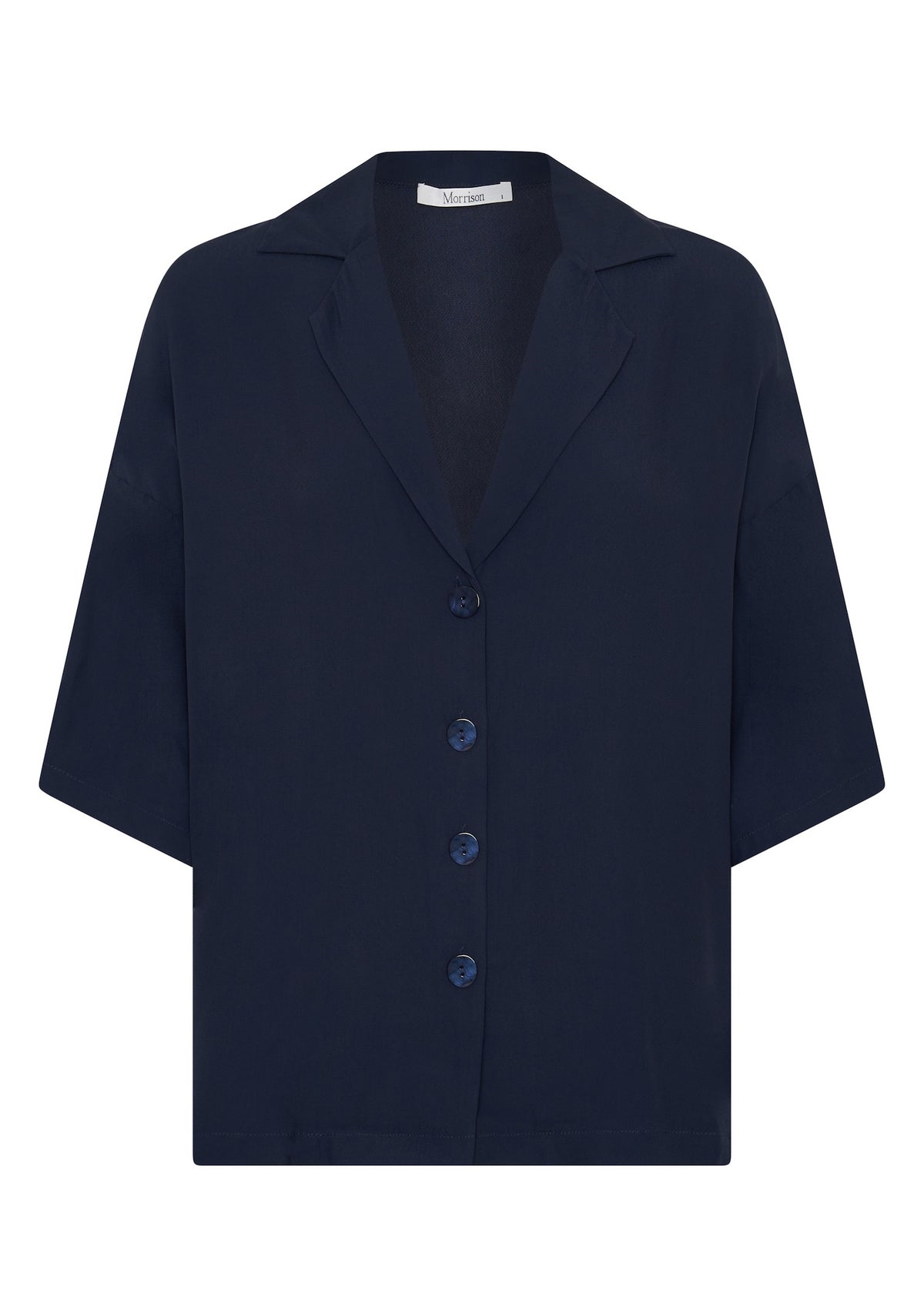 Morrison Antigua Shirt - Navy