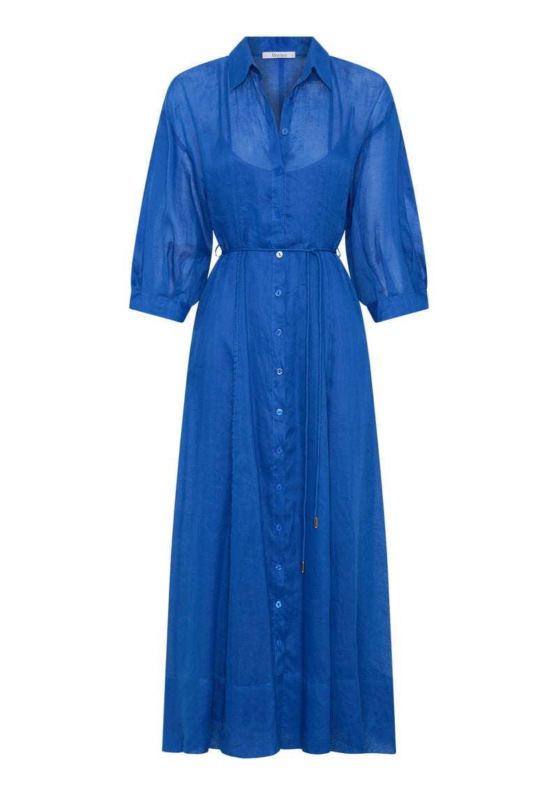 Morrison Bonita Shirt Dress - Cobalt