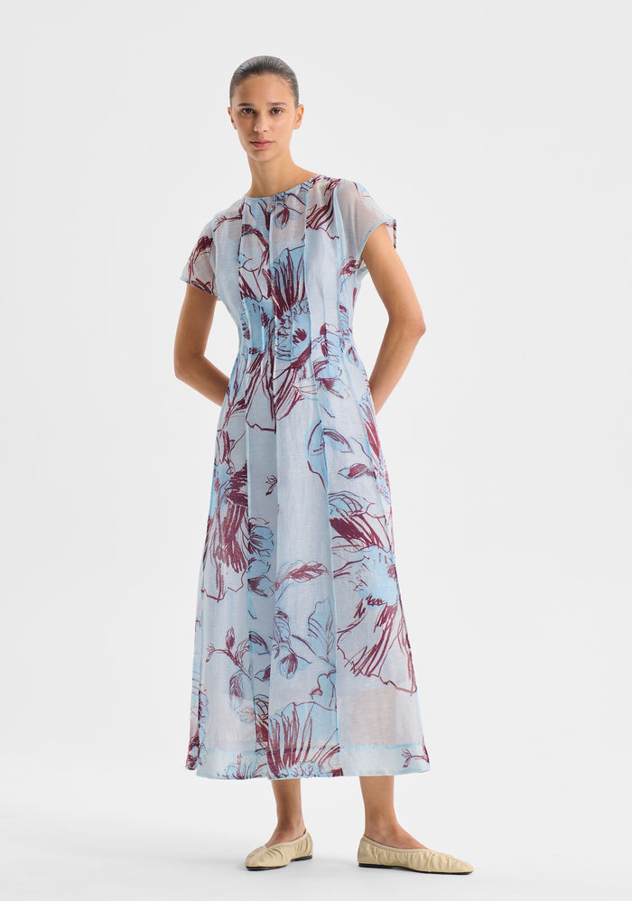 Morrison Mae Dress - Sky