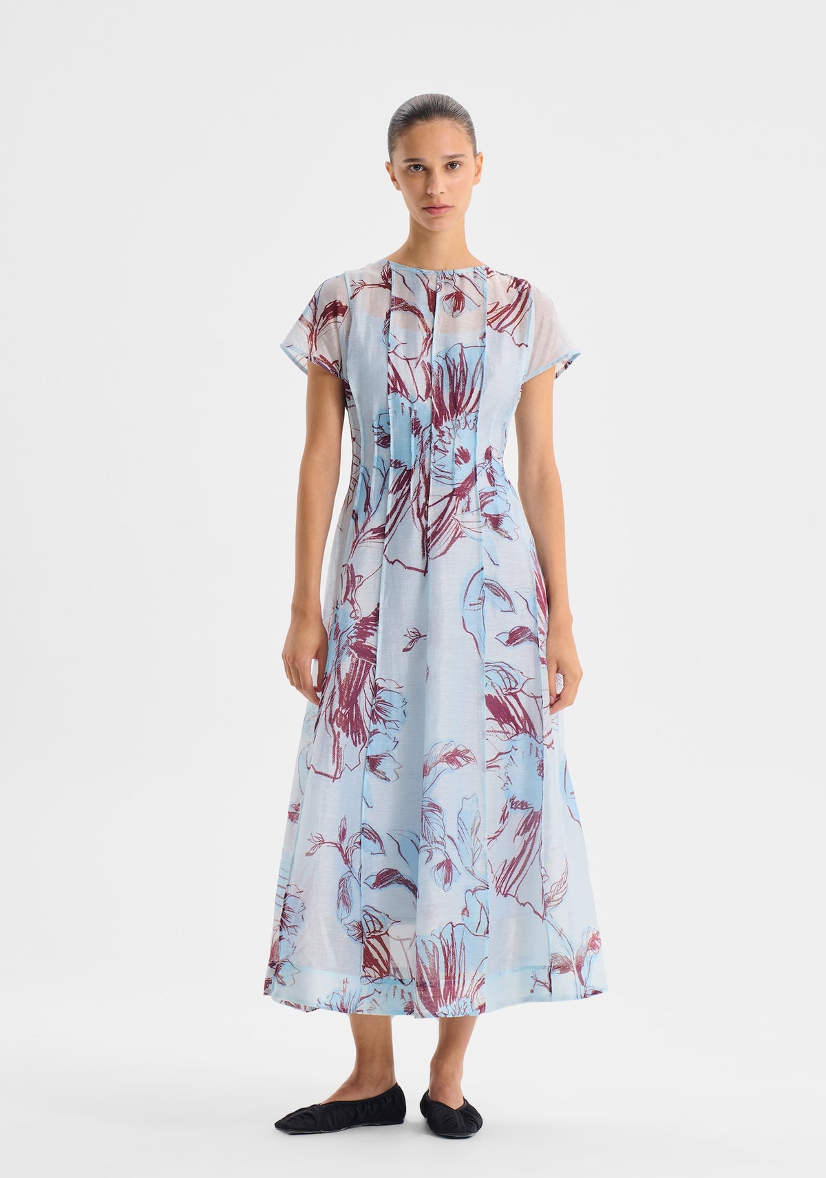 Morrison Mae Dress - Sky